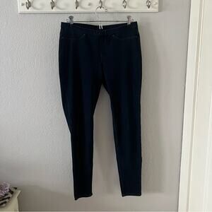 Hue Dark Denim Pull-On Skinny Leggings M